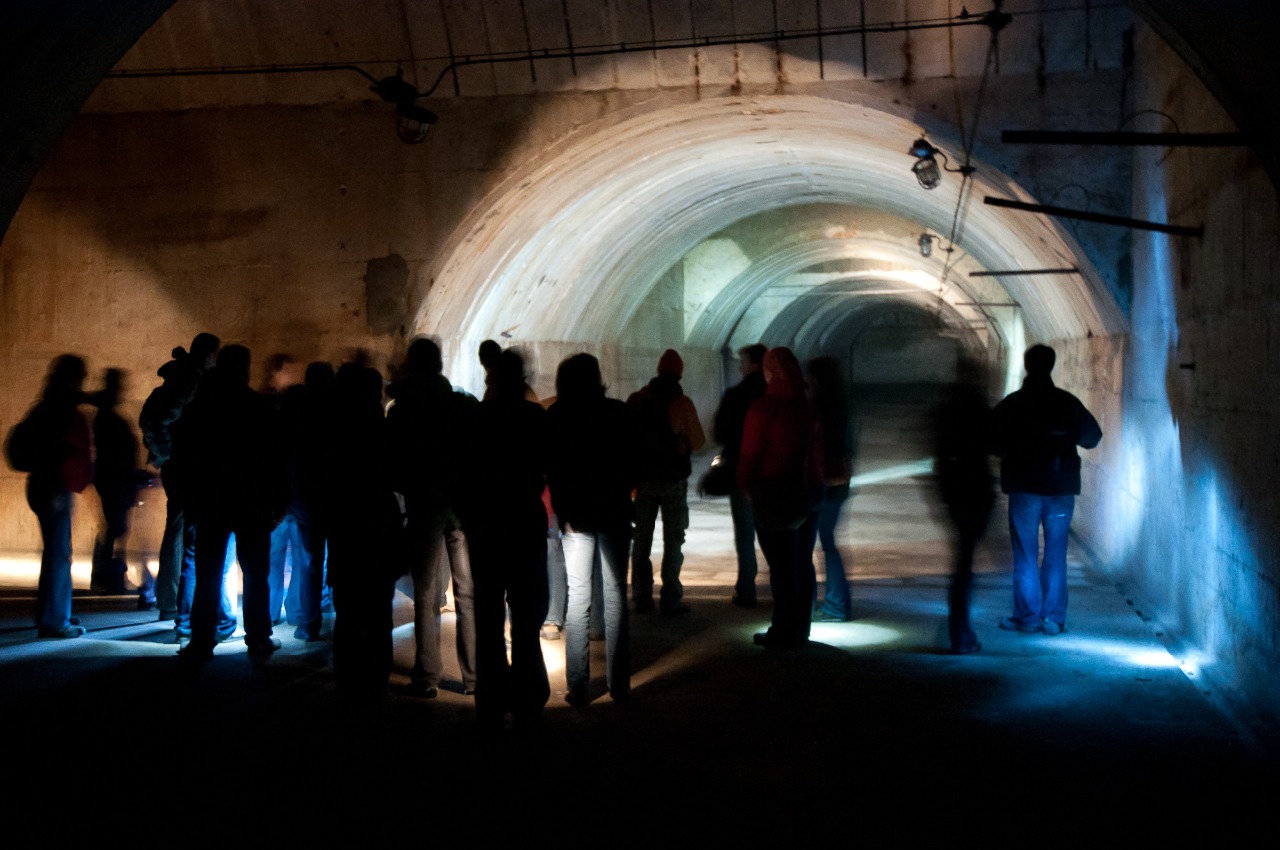 Rabštejn podzemí werk B oblast České Švýcarsko, Janská u České Kamenice